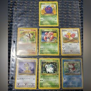 Small vintage pokemon card log 
Trading Card Collection